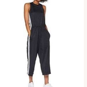 NWT Adidas cropped jumpsuit